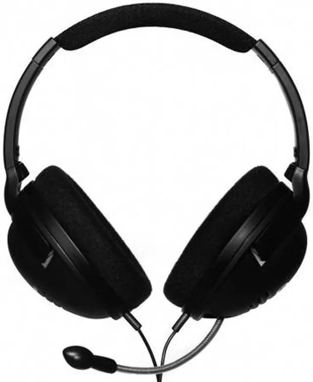 Alt view image 2 of 9 - SteelSeries 4H Circumaural Gaming Stereo Headset