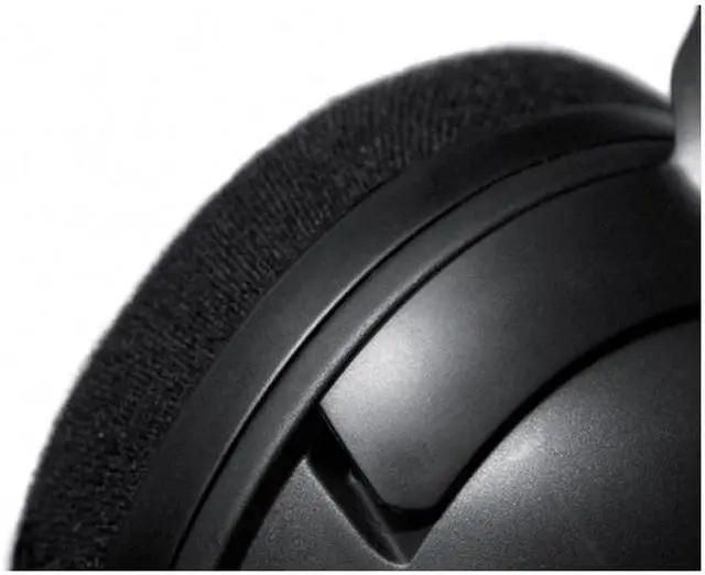 Alt view image 5 of 9 - SteelSeries 4H Circumaural Gaming Stereo Headset