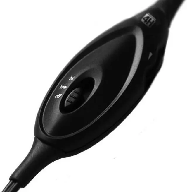 Alt view image 8 of 9 - SteelSeries 4H Circumaural Gaming Stereo Headset