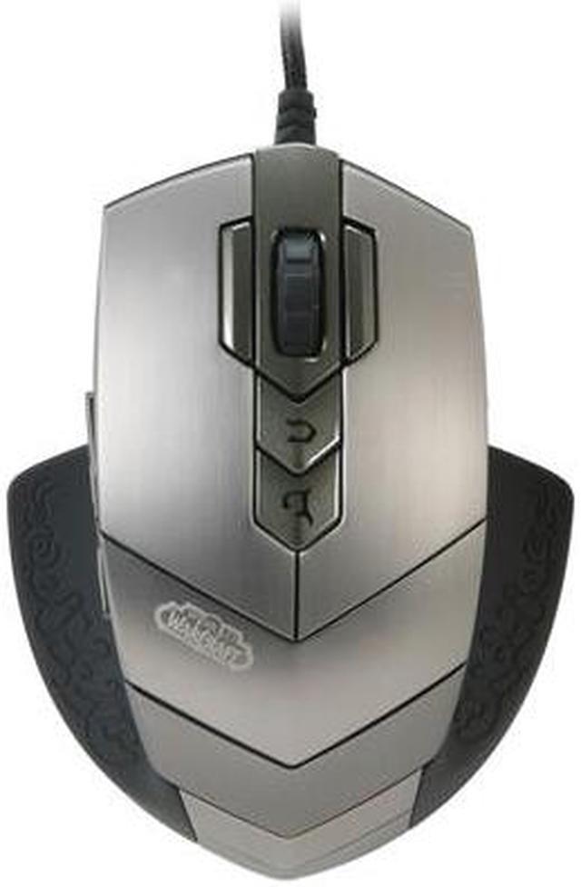 Steelseries World of Warcraft online MMO Gaming Mouse Model 62006