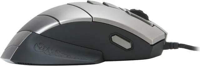 Alt view image 3 of 6 - steelseries World of Warcraft MMO 15 Buttons USB Wired 3200 dpi Gaming Mouse