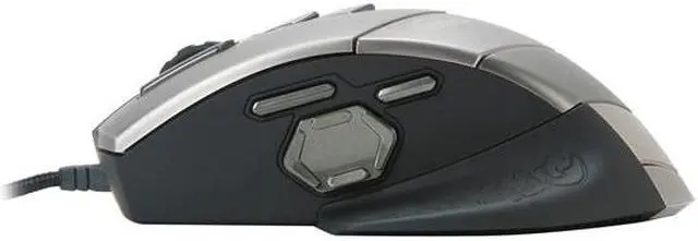 Alt view image 4 of 6 - steelseries World of Warcraft MMO 15 Buttons USB Wired 3200 dpi Gaming Mouse