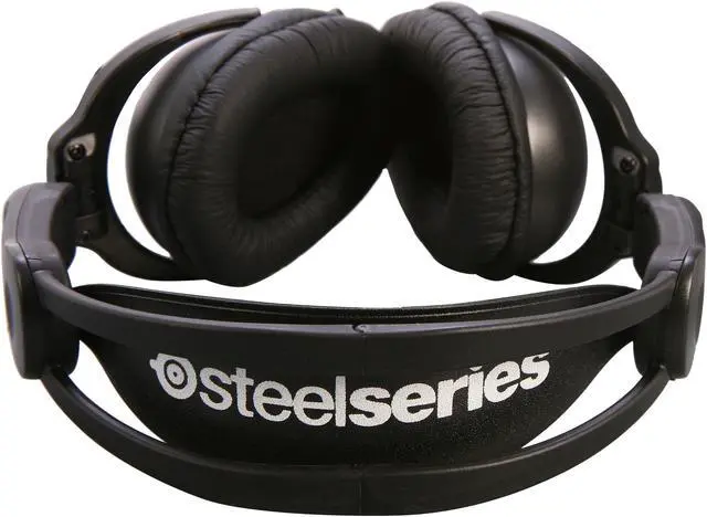 Alt view image 4 of 8 - SteelSeries 3H USB Connector Foldable Lightweight Gaming Headset