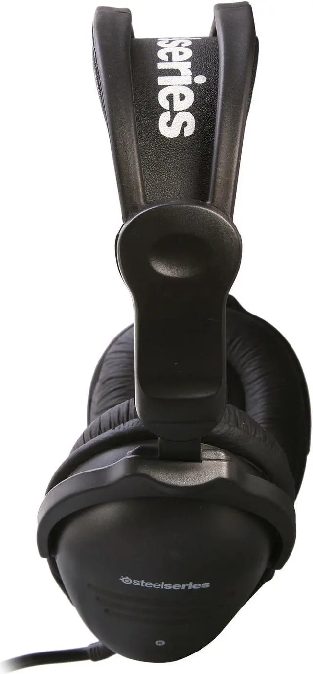 Alt view image 5 of 8 - SteelSeries 3H USB Connector Foldable Lightweight Gaming Headset