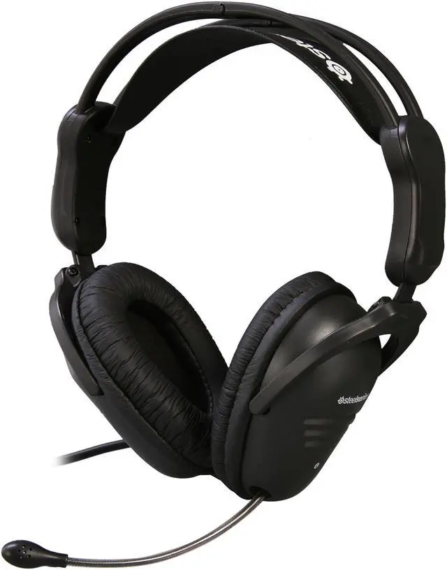 Alt view image 6 of 8 - SteelSeries 3H USB Connector Foldable Lightweight Gaming Headset