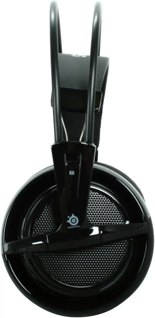 Alt view image 3 of 5 - SteelSeries Siberia v2 3.5mm Connector Circumaural Full-size Headset - Black
