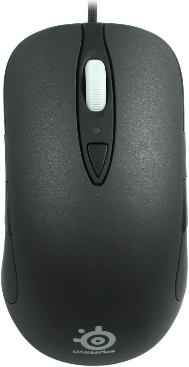 Alt view image 2 of 7 - SteelSeries Xai Black 8 Buttons 1 x Wheel USB Wired Laser Mouse