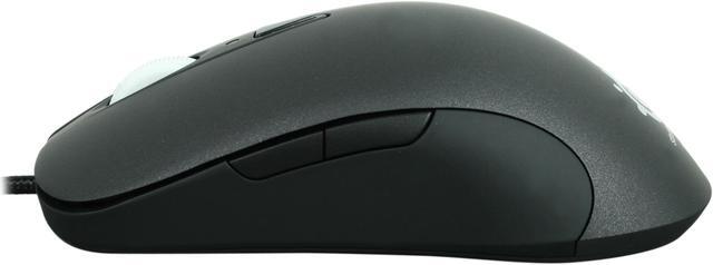 Alt view image 3 of 7 - SteelSeries Xai Black 8 Buttons 1 x Wheel USB Wired Laser Mouse