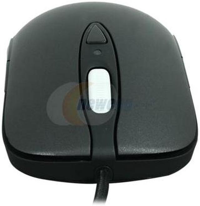 Alt view image 4 of 7 - SteelSeries Xai Black 8 Buttons 1 x Wheel USB Wired Laser Mouse