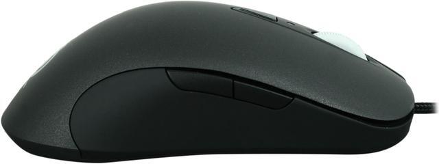 Alt view image 5 of 7 - SteelSeries Xai Black 8 Buttons 1 x Wheel USB Wired Laser Mouse