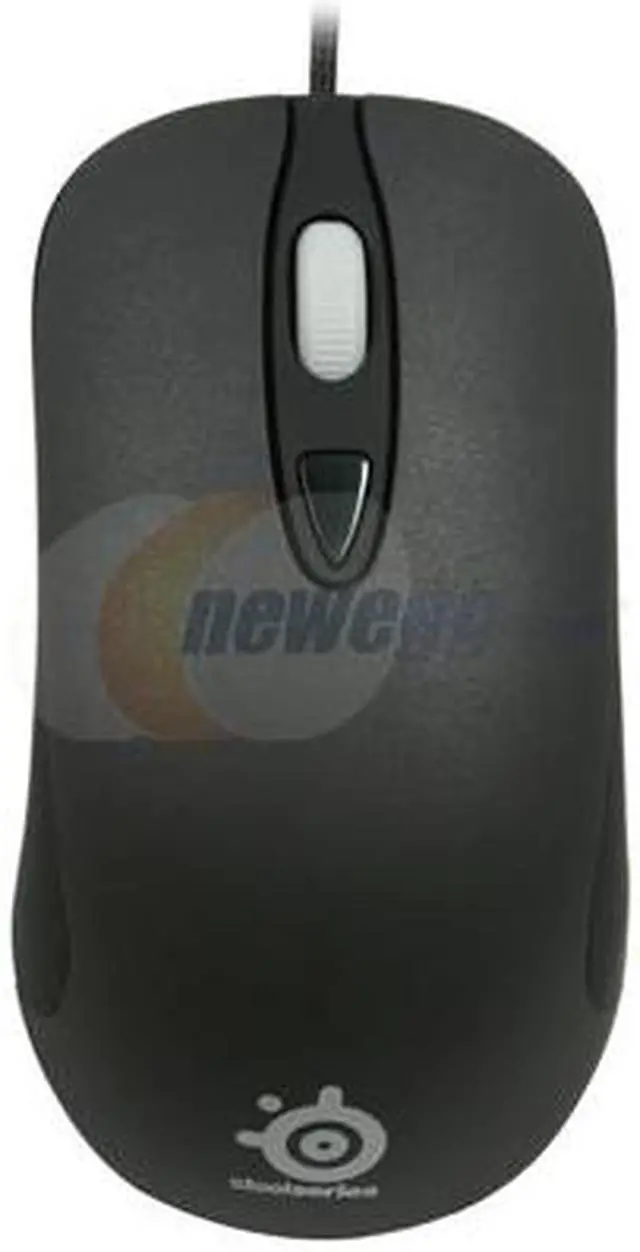 Alt view image 2 of 5 - SteelSeries Kinzu 62011 Black 3 Buttons 1 x Wheel USB Wired Optical Mouse
