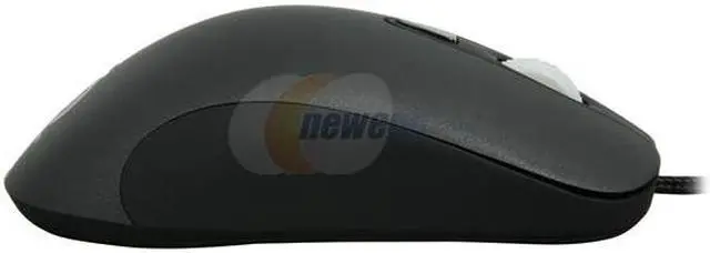 Alt view image 3 of 5 - SteelSeries Kinzu 62011 Black 3 Buttons 1 x Wheel USB Wired Optical Mouse