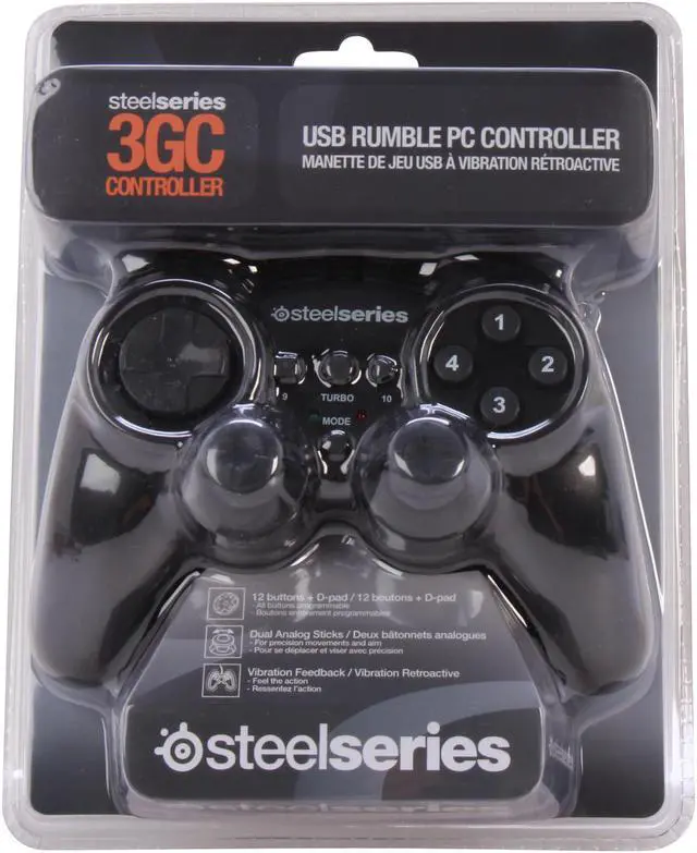 Alt view image 5 of 5 - SteelSeries 69001 3G Game Controller