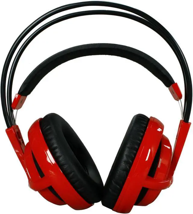 Alt view image 2 of 7 - SteelSeries Siberia V2 3.5mm Connector Circumaural Full-size Headset - Red