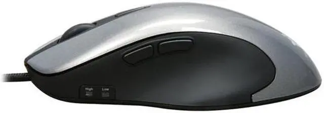 Alt view image 3 of 5 - SteelSeries Ikari Gray-Black 5 Buttons 1 x Wheel USB Wired Optical Mouse