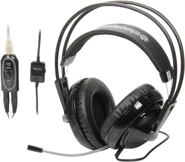 Main image of SteelSeries 51103 3.5mm Connector Circumaural Siberia v2 USB Headset