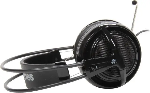 Alt view image 2 of 8 - SteelSeries 51103 3.5mm Connector Circumaural Siberia v2 USB Headset