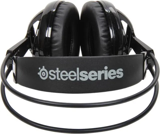 Alt view image 3 of 8 - SteelSeries 51103 3.5mm Connector Circumaural Siberia v2 USB Headset