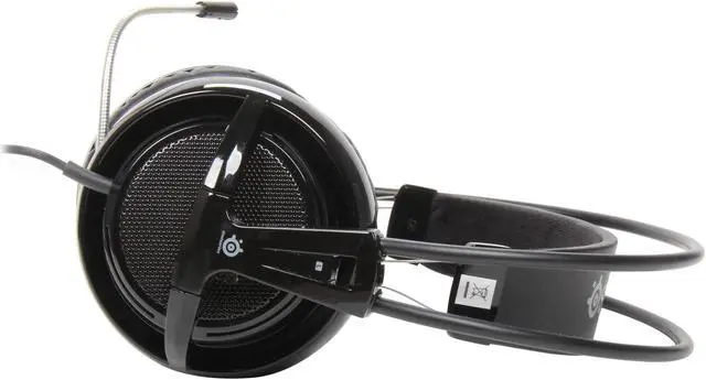 Alt view image 4 of 8 - SteelSeries 51103 3.5mm Connector Circumaural Siberia v2 USB Headset