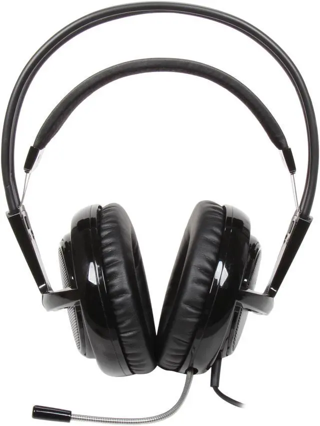 Alt view image 5 of 8 - SteelSeries 51103 3.5mm Connector Circumaural Siberia v2 USB Headset