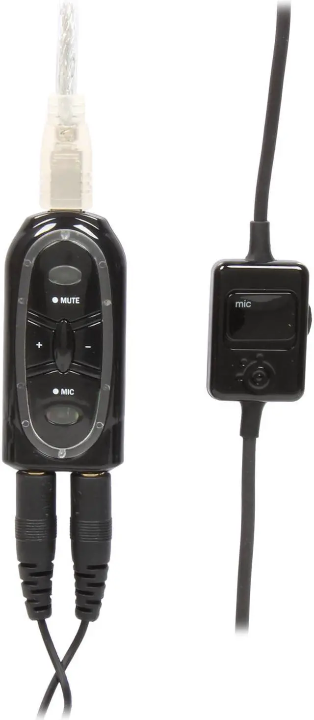 Alt view image 7 of 8 - SteelSeries 51103 3.5mm Connector Circumaural Siberia v2 USB Headset