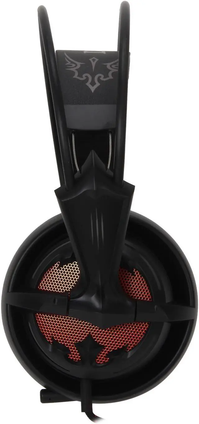 Alt view image 3 of 6 - SteelSeries Diablo III 57002 USB Connector Circumaural Headset