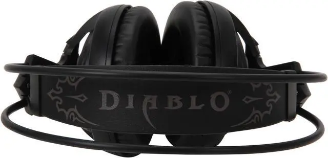 Alt view image 4 of 6 - SteelSeries Diablo III 57002 USB Connector Circumaural Headset
