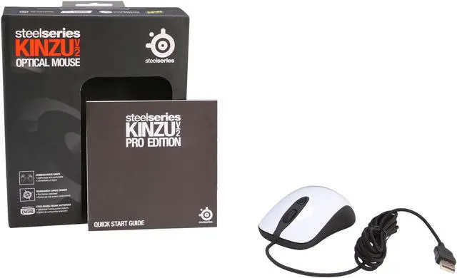 Alt view image 5 of 5 - SteelSeries Kinzu v2 Mouse