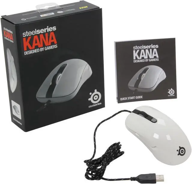 Alt view image 5 of 5 - SteelSeries Kana Mouse