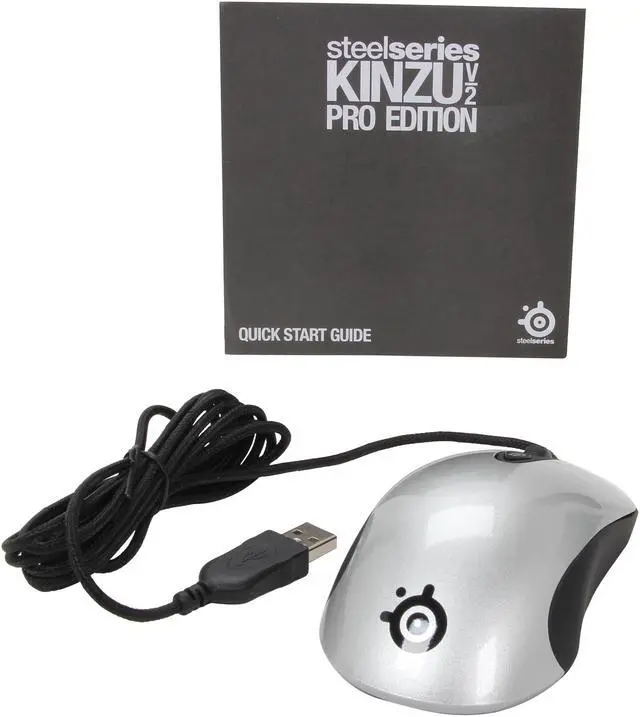 Alt view image 5 of 6 - SteelSeries Kinzu v2 Mouse