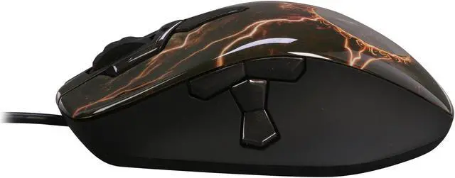Alt view image 3 of 6 - SteelSeries World of Warcraft MMO Legendary Edition Mouse