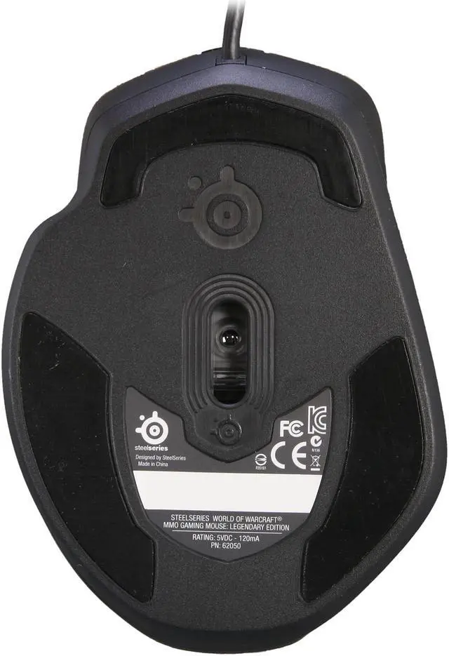 Alt view image 4 of 6 - SteelSeries World of Warcraft MMO Legendary Edition Mouse