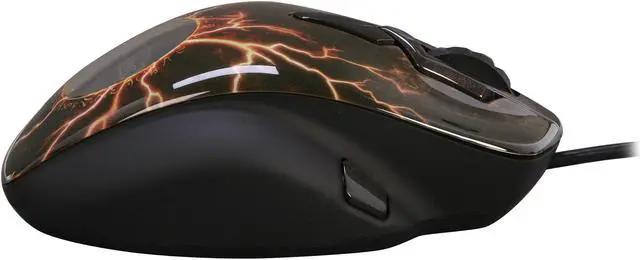 Alt view image 5 of 6 - SteelSeries World of Warcraft MMO Legendary Edition Mouse