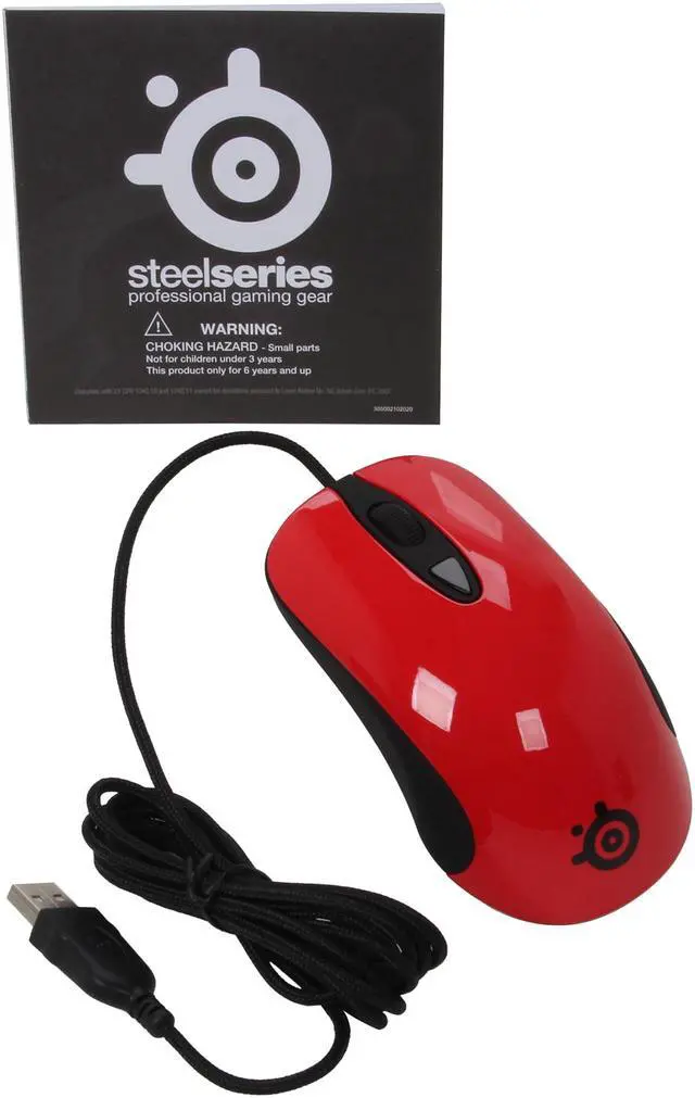 Alt view image 5 of 6 - SteelSeries Kinzu v2 Pro Mouse