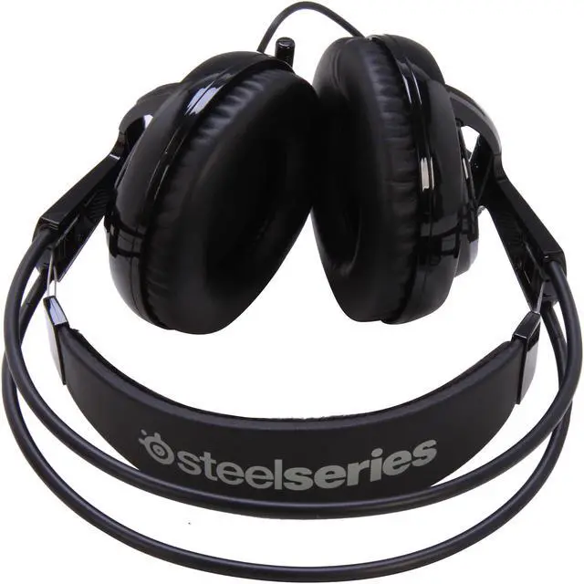Alt view image 4 of 6 - SteelSeries Siberia V2 3.5mm Connector Circumaural Full-Size Gaming Headset - Black