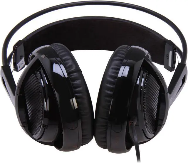 Alt view image 5 of 6 - SteelSeries Siberia V2 3.5mm Connector Circumaural Full-Size Gaming Headset - Black
