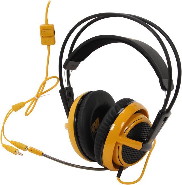 WEB限定デザイン SteelSeries Siberia V2 Navi Full-Size Gaming