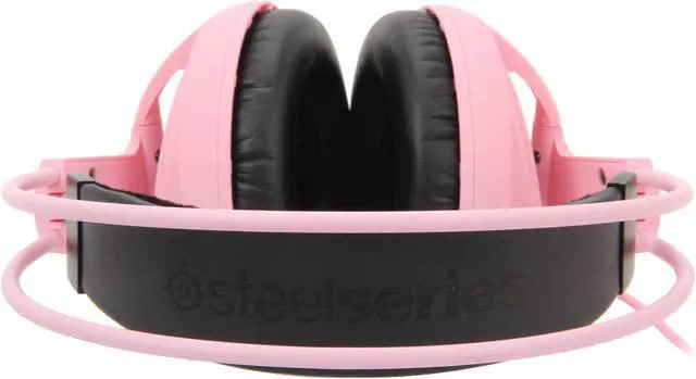 Alt view image 4 of 7 - SteelSeries Siberia v2 3.5mm Connector Circumaural Gaming Headset (Pink Special)