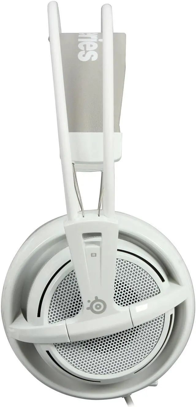 Alt view image 3 of 6 - SteelSeries Siberia v2 USB Connector Circumaural Gaming Headset (Frost Blue)
