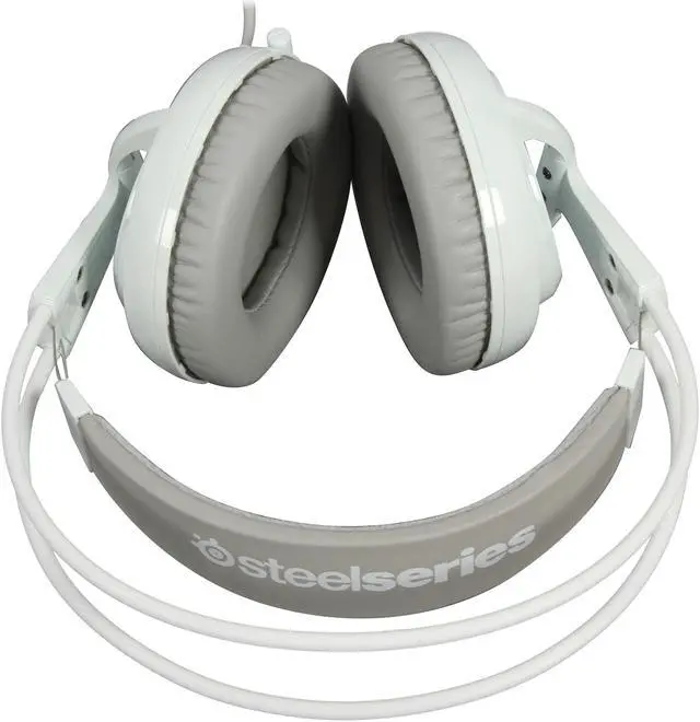 Alt view image 4 of 6 - SteelSeries Siberia v2 USB Connector Circumaural Gaming Headset (Frost Blue)