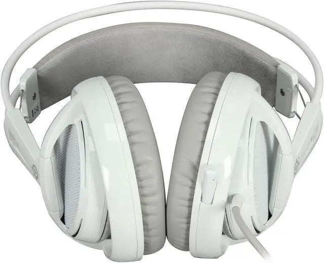 Alt view image 5 of 6 - SteelSeries Siberia v2 USB Connector Circumaural Gaming Headset (Frost Blue)