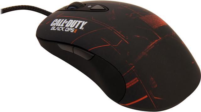 RARE! CALL OF cheapest DUTY BLACK OPS II GAMING MOUSE STEEL SERIES/ACTIVISION