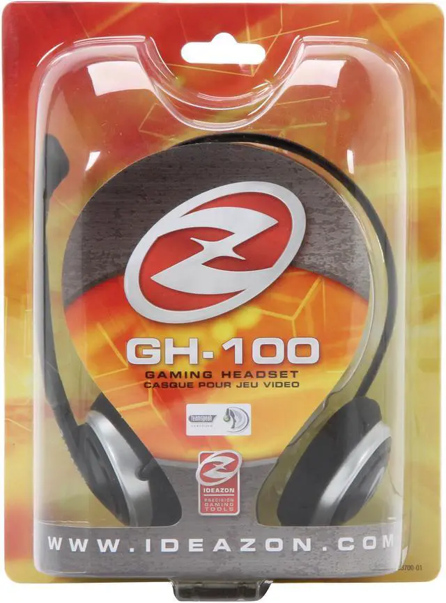 Alt view image 6 of 6 - SteelSeries GH-100 3.5mm Connector Supra-aural Headset