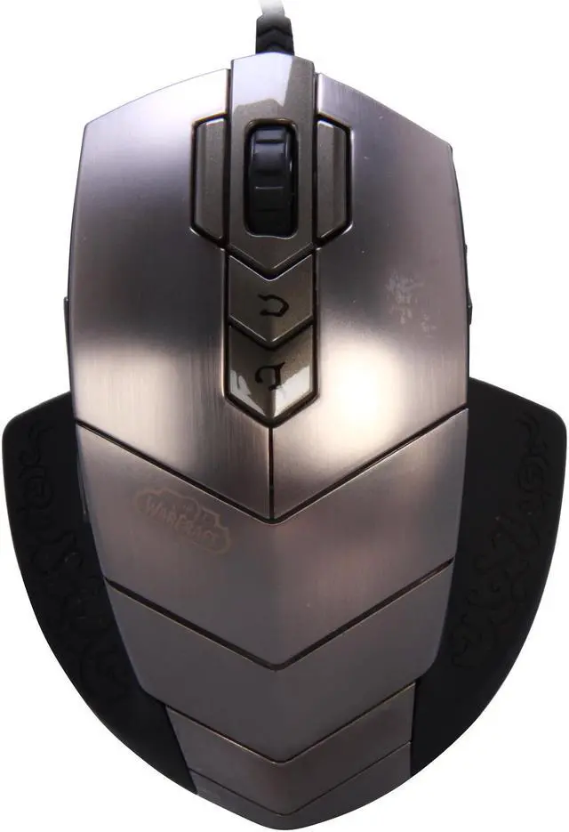 Alt view image 2 of 7 - SteelSeries World of Warcraft MMO 62006-BP 15 Buttons USB Wired Gaming Mouse