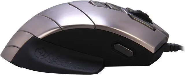 Alt view image 5 of 7 - SteelSeries World of Warcraft MMO 62006-BP 15 Buttons USB Wired Gaming Mouse