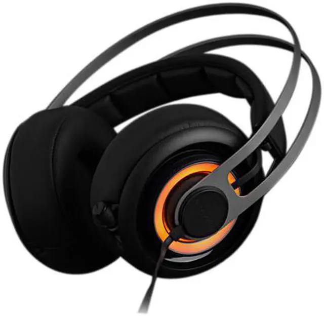 Alt view image 4 of 6 - SteelSeries Siberia Elite Gaming Headset (Black)