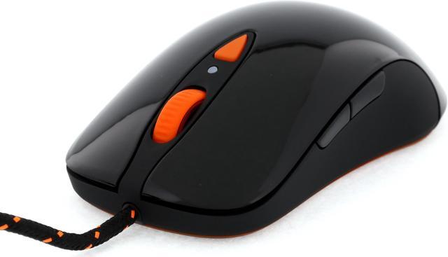 SteelSeries Sensei RAW Heat Orange gaming mouse outlet