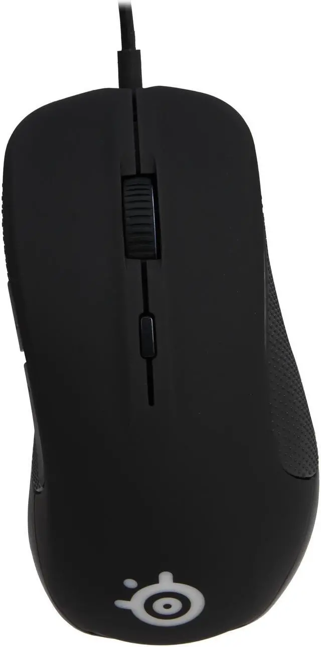 Alt view image 2 of 5 - SteelSeries Rival Optical Gaming Mouse