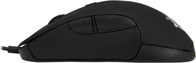 Alt view image 3 of 5 - SteelSeries Rival Optical Gaming Mouse