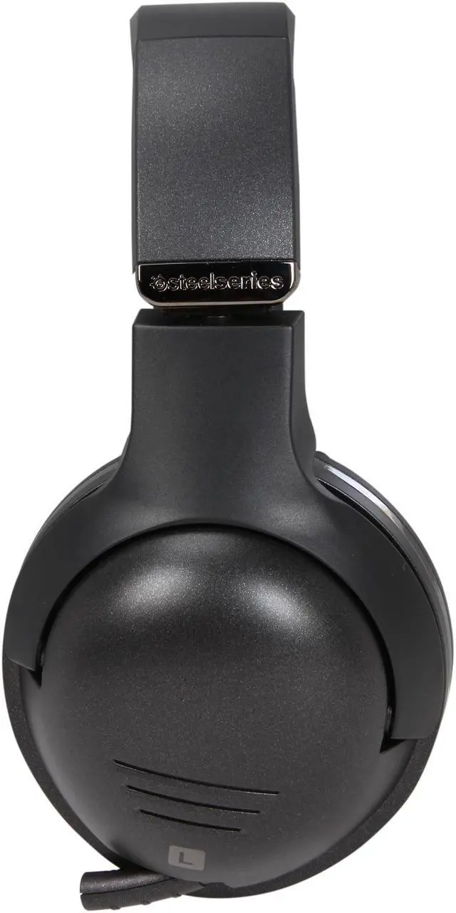 Alt view image 2 of 6 - SteelSeries 7H 3.5mm/ USB Connector Circumaural Headset